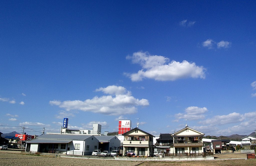 快晴の今日の空