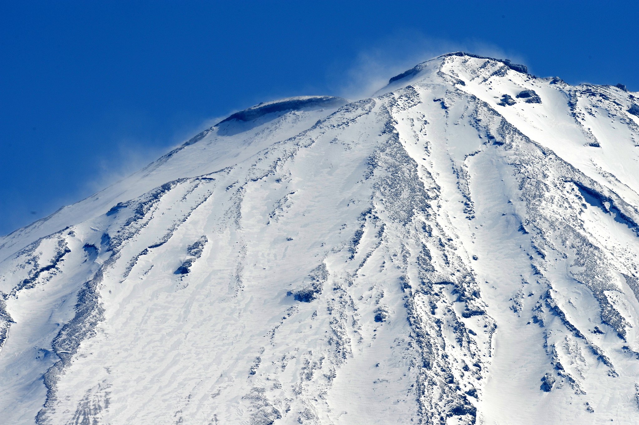 富士山頂