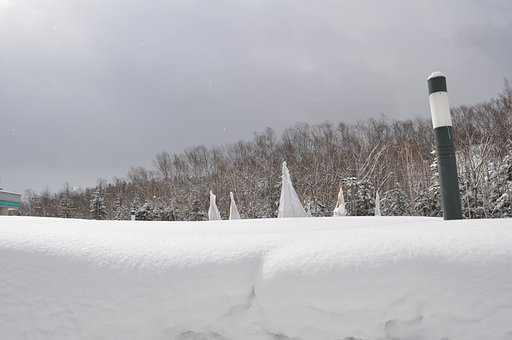 積もってます(^^)