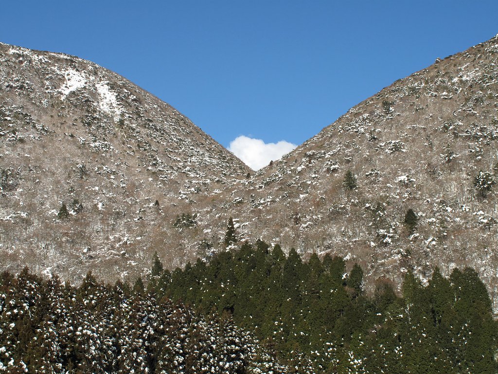 箱根・下二子山