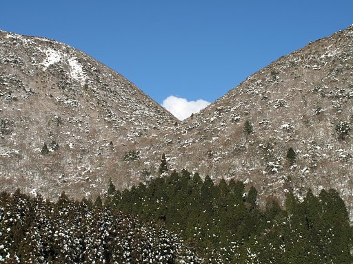箱根・下二子山