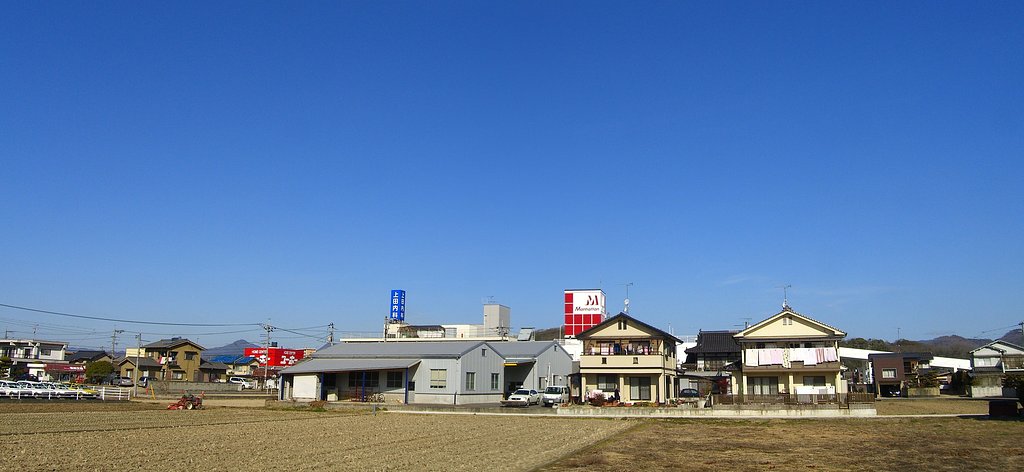 雲が有りません