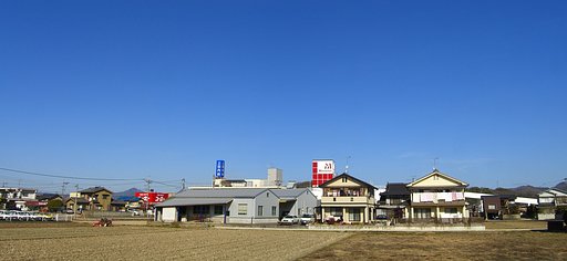 雲が有りません