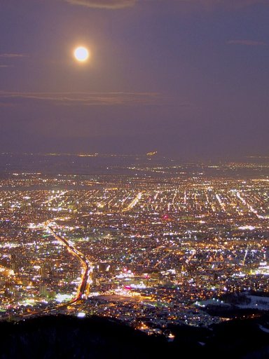２０１０冬夜景５
