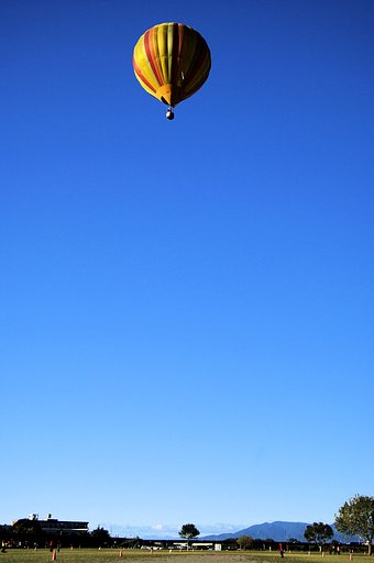 【やすらぎ】　熱気球