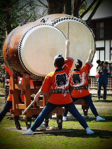 【凛】 和太鼓