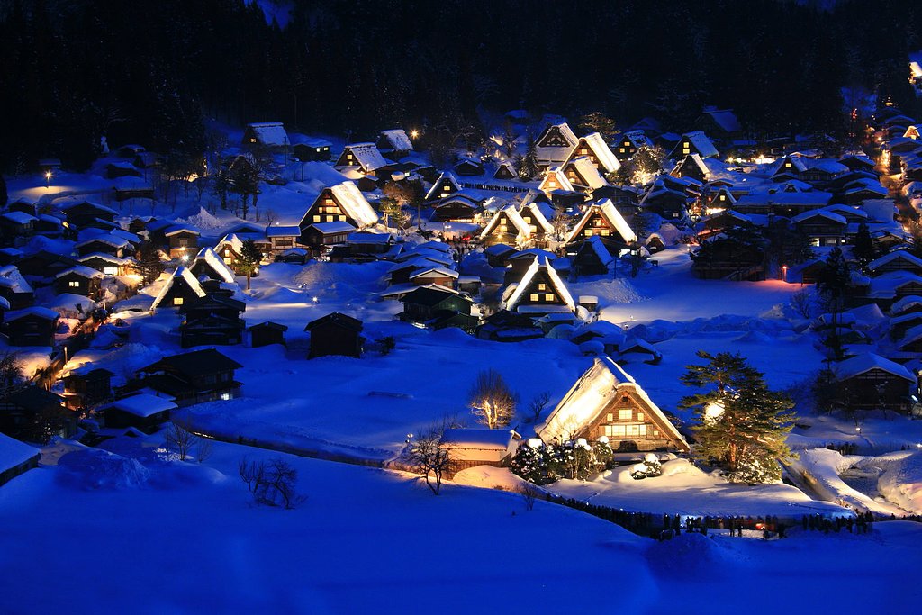 【やすらぎ】の里