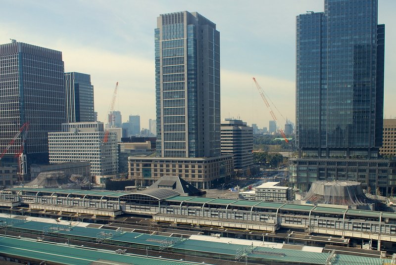 東京駅丸の内駅舎保存　復原工事