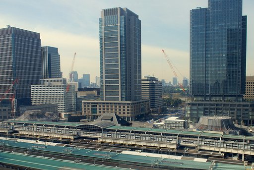東京駅丸の内駅舎保存　復原工事
