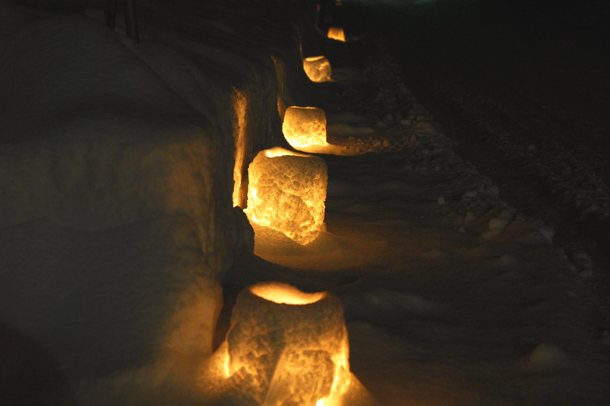雪あかり