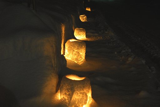 雪あかり