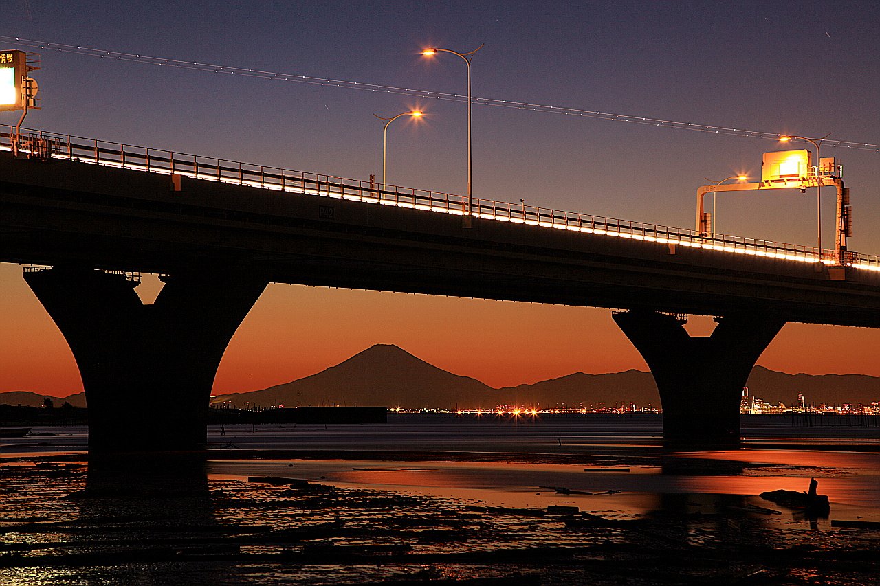 夕焼け