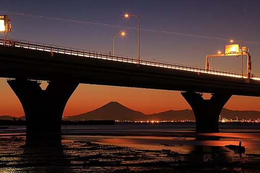 夕焼け
