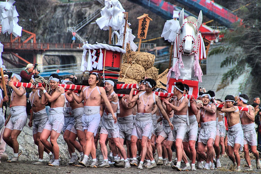 【凛】はだか祭り