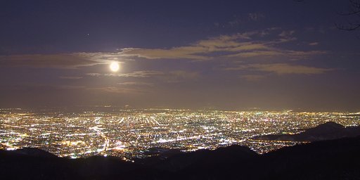 ２０１０冬夜景６