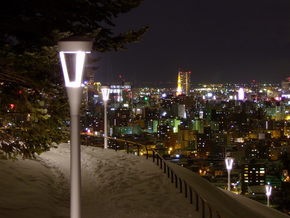 2010冬夜景