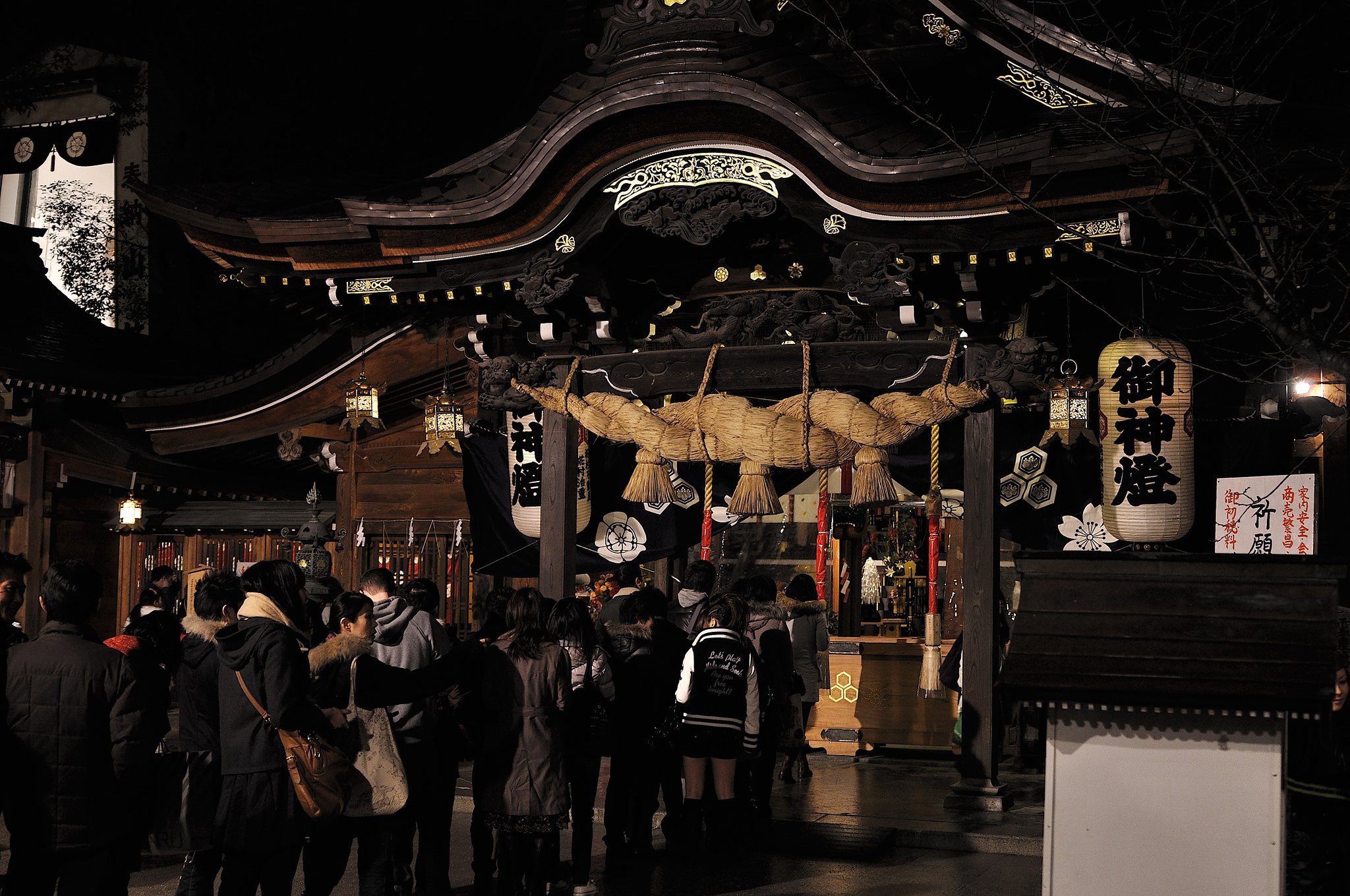 初詣、博多編(笑)