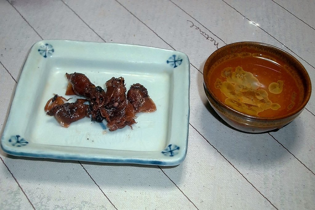ホタルイカの佃煮