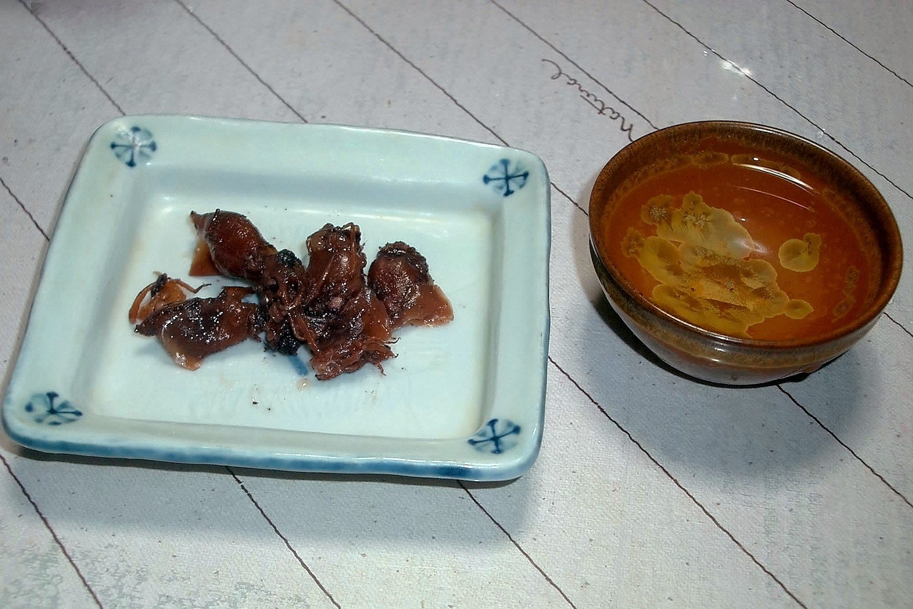 ホタルイカの佃煮