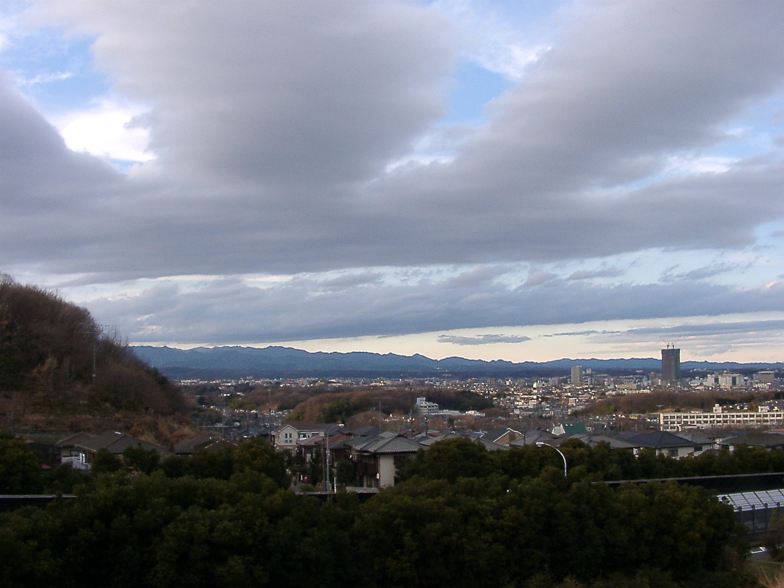 ◆たそがれの八王子市街-A