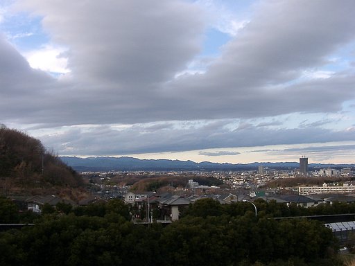 ◆たそがれの八王子市街-A