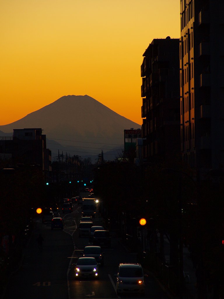 【やすらぎ】 夕暮れ時