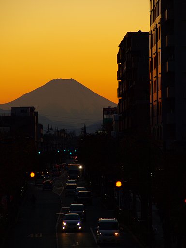【やすらぎ】 夕暮れ時