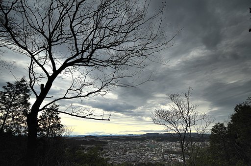 曇天