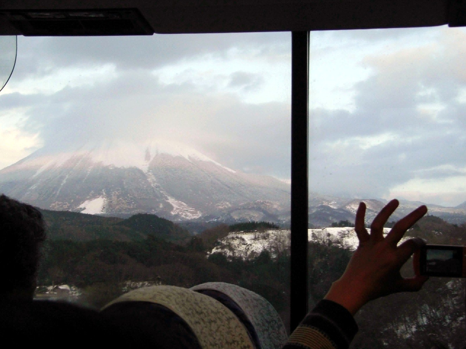 伯耆大山