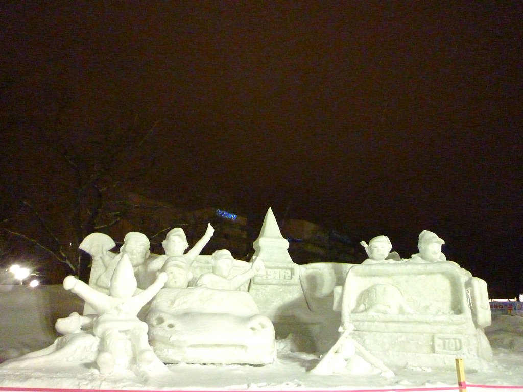 雪像