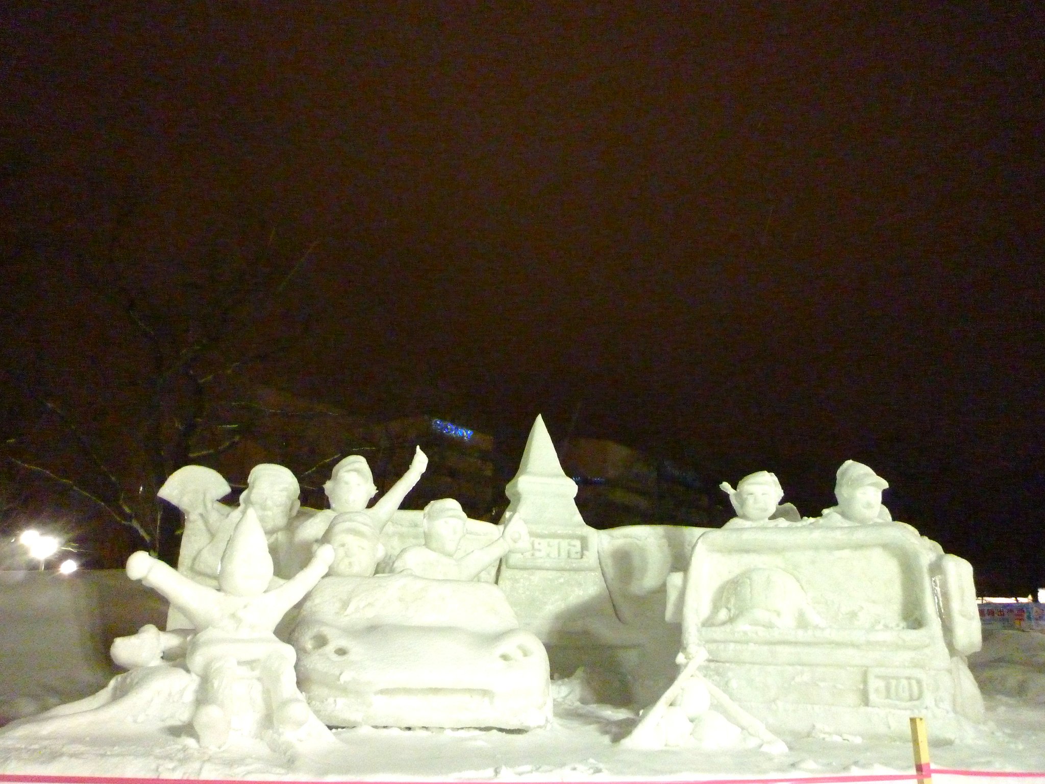 雪像