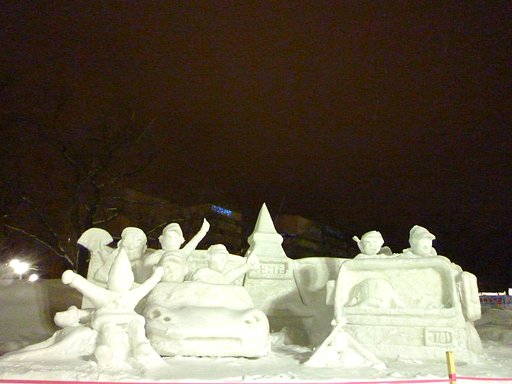 雪像