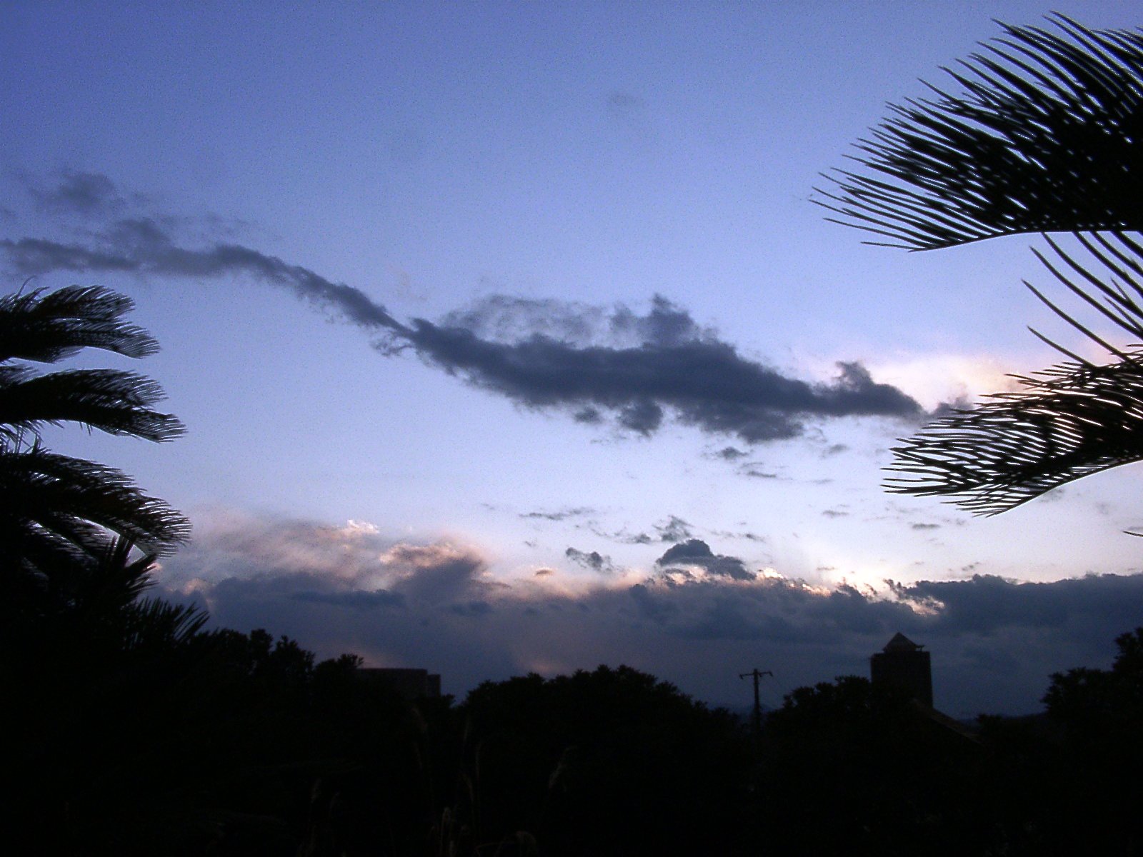 ◆リュウのような雲