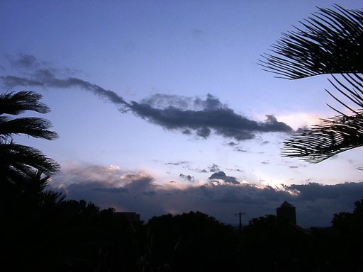 ◆リュウのような雲