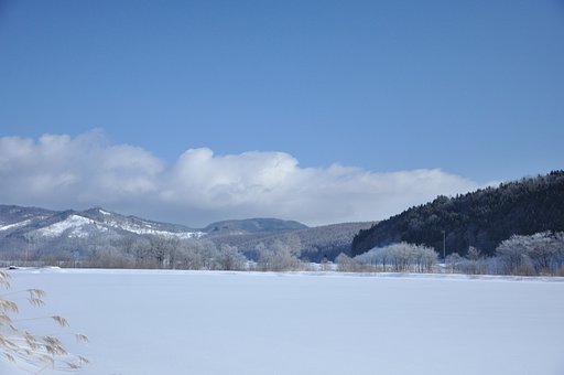 白い大地、