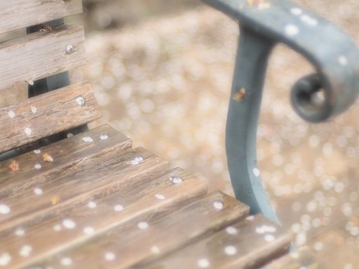 【やすらぎ】 春先の雨