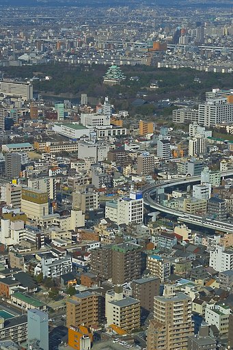 【あした】６年前の名古屋城