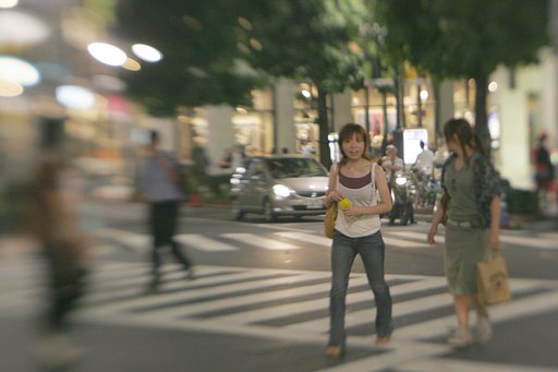 夜の渋谷