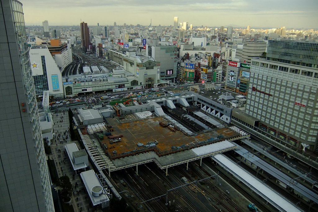 新宿駅南口