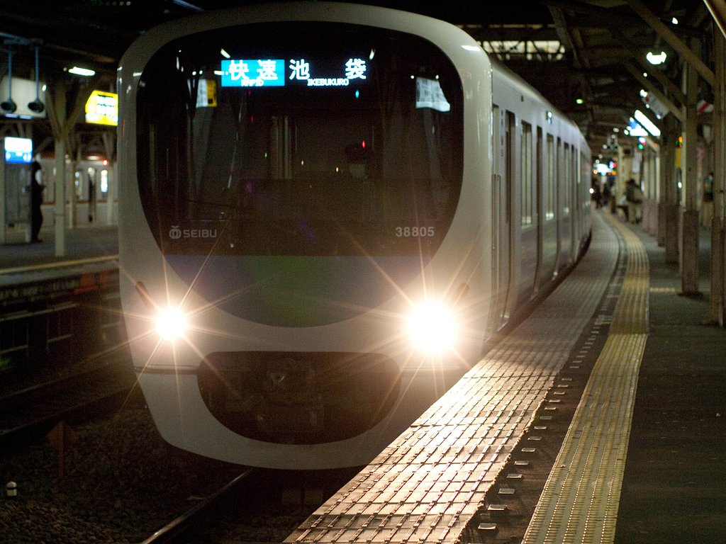 夜もスマイル