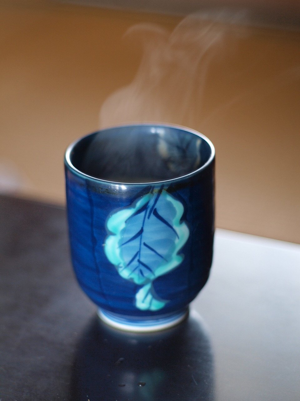 飲みかけのお茶