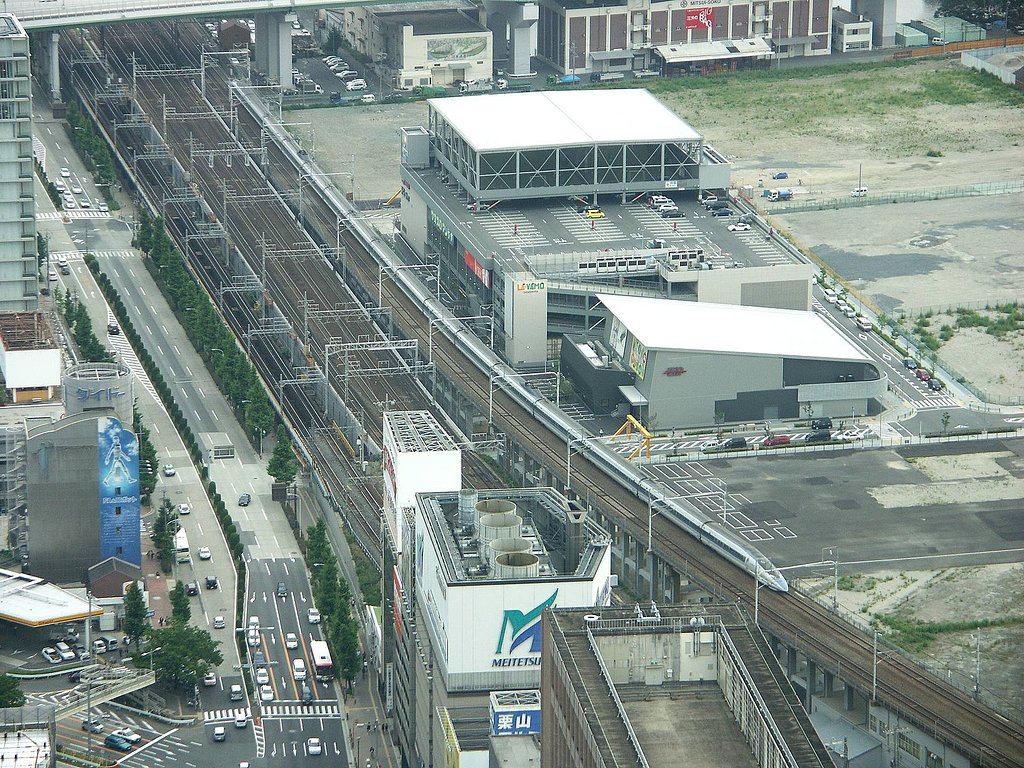 500系新幹線16両編成