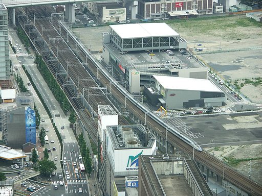 500系新幹線16両編成