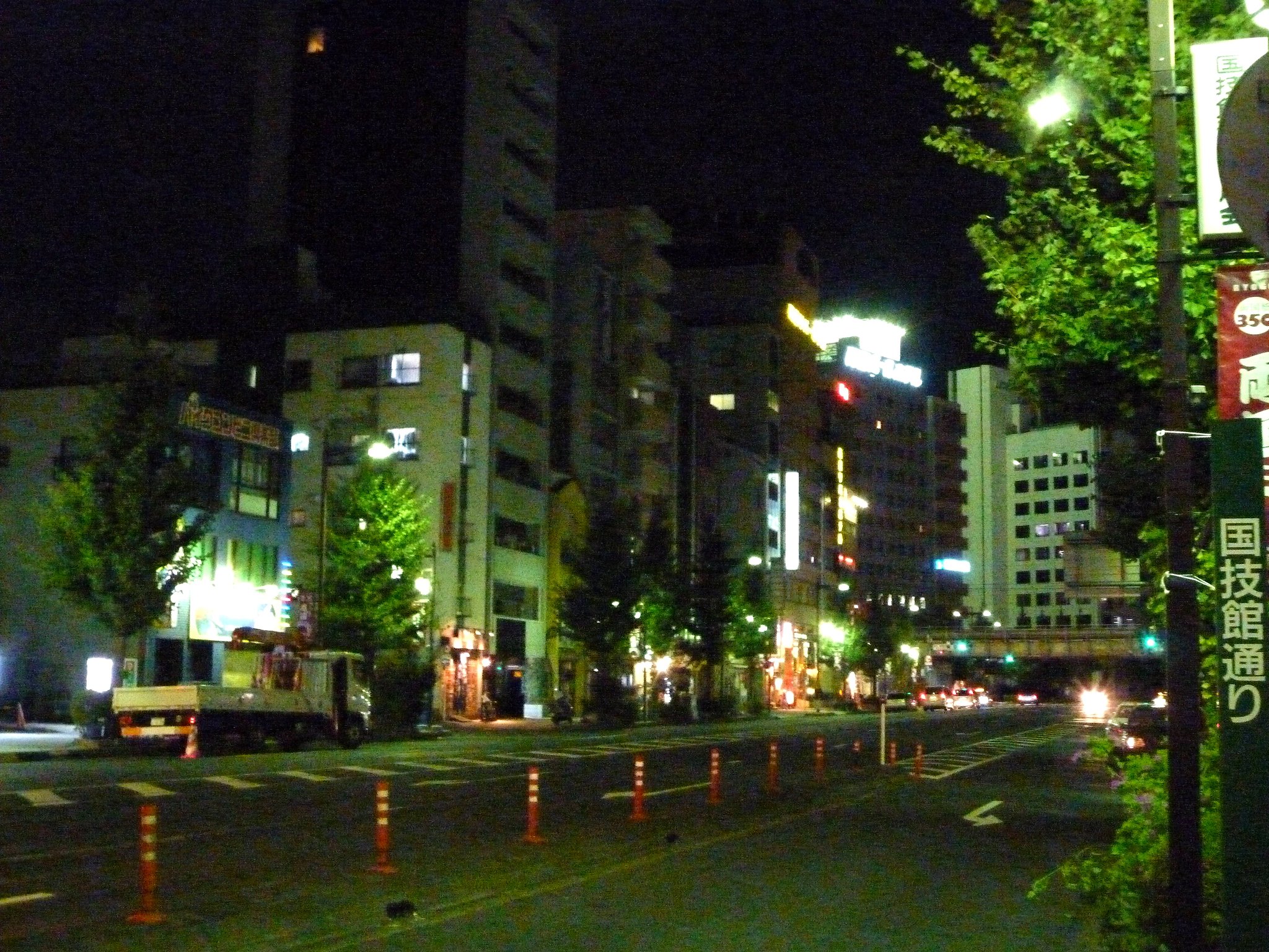 夜の街