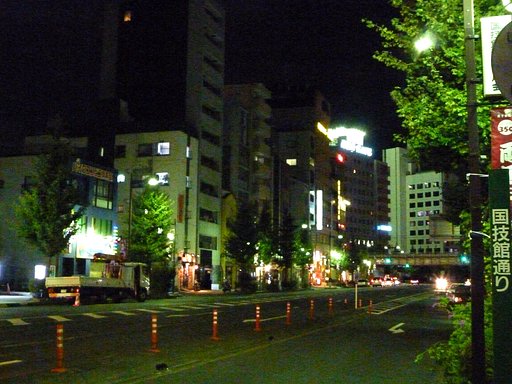 夜の街