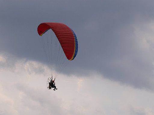空中散歩