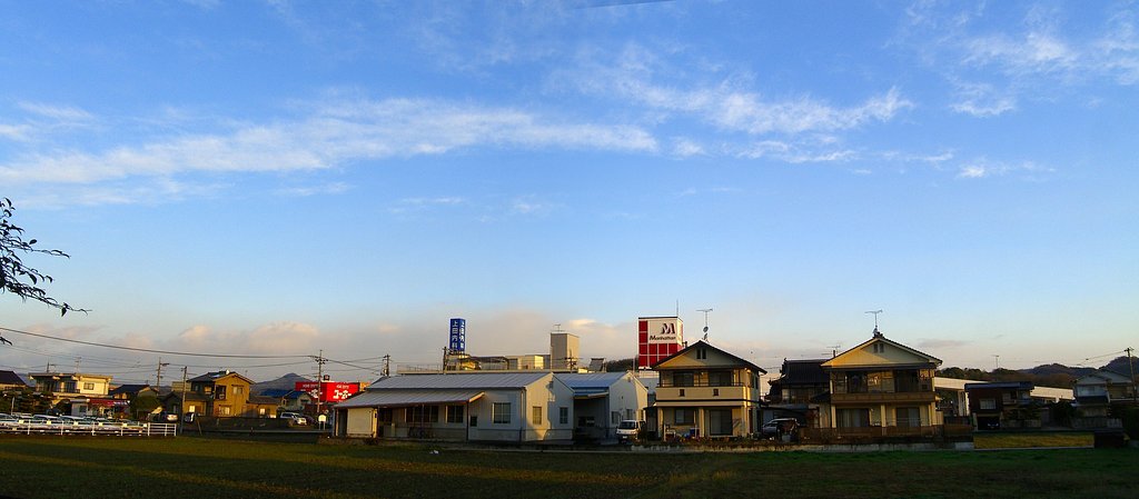 晴れましたぁ
