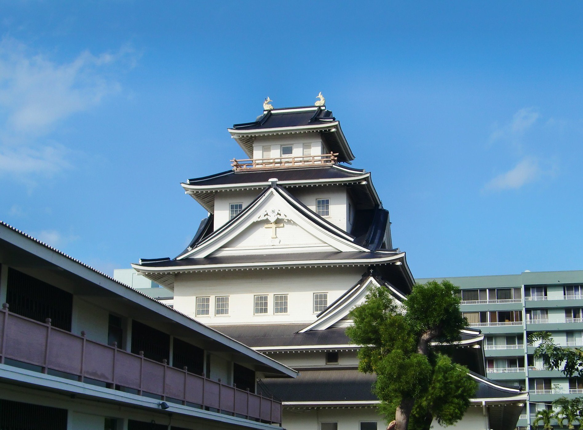 お城の教会１