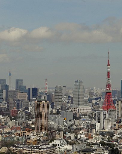 東京スカイツリーと東京タワー