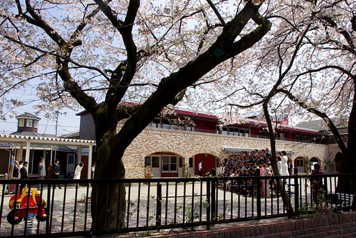 【桜】　入園式